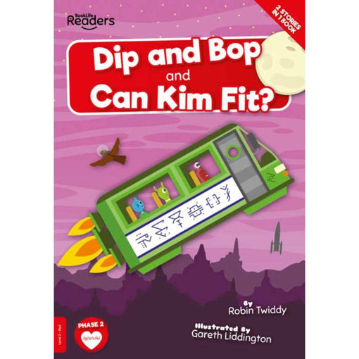 Picture of BOOKLIFE READERS DIP AND BOP AND CAN KIM FIT?